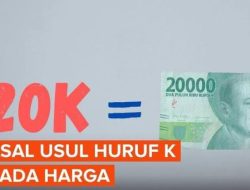 Dari Rupiah ke ‘K’: Ketika Latah Jadi Mata Uang Baru