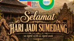 HARI JADI SUMEDANG KE-448 – MERAJUT Kadeuleu, Karasa, Karampa Dalam Era Transformasi