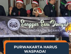 PURWAKARTA HARUS WASPADA, SENI TRADISIONAL MILIKNYA NYARIS HILANG!