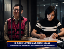 DI BALIK JERUJI ANDRI MULYONO : KEMANA JEJAK YENNA YULIANA, OTAK DI BALIK TENDER TRILIUNAN MOTOR LISTRIK MBG?