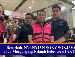 JUSTICE COLLABORATOR SONY SONJAYA – HARAPAN BARU ATAU HANYA BAGAIMANA CARA MEMINIMALISIR TUNTUTAN HUKUM?