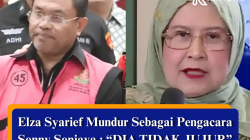 KUBU SONNY S VS ELZA SYARIEF SALING TUDING