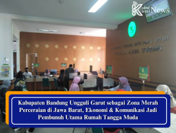 Kabupaten Bandung Ungguli Garut sebagai Zona Merah Perceraian di Jawa Barat, Ekonomi & Komunikasi Jadi Pembunuh Utama Rumah Tangga Muda