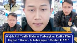 Wajah Asli Taufik Hidayat Terbongkar: Ketika Filter Digital, “Bucin”, & Keheningan “Menteri HAM” Menyamarkan Neraka Penyekapan 3 Tahun