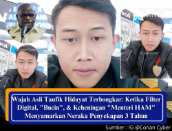 Wajah Asli Taufik Hidayat Terbongkar: Ketika Filter Digital, “Bucin”, & Keheningan “Menteri HAM” Menyamarkan Neraka Penyekapan 3 Tahun