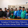 BEM Bersatu Palsu? Terungkap 10 Oknum Bukan Mahasiswa dalam Aksi Klaim Jejaring Politik Tiyo Ardianto
