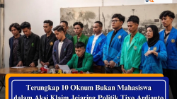 BEM Bersatu Palsu? Terungkap 10 Oknum Bukan Mahasiswa dalam Aksi Klaim Jejaring Politik Tiyo Ardianto