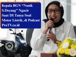 Paradoks Kepemimpinan BGN di Tengah Badai Motor Listrik