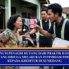 OKNUM PENAGIH HUTANG YANG DIDUGA MELAKUKAN INTIMIDASI FISIK KEPADA KREDITUR DI SUMEDANG
