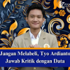 Jangan Melabeli, Jawab Kritik dengan Data
