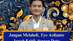 Jangan Melabeli, Jawab Kritik dengan Data