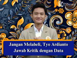 Jangan Melabeli, Jawab Kritik dengan Data