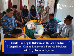 Yuvita Tri Rejeki Ditemukan Dalam Kondisi Mengerikan. Camat Rancaekek Terobos Birokrasi Demi Penyelamatan Nyawa