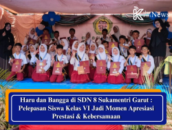 Haru dan Bangga di SDN 8 Sukamentri: Pelepasan Siswa Kelas VI Jadi Momen Apresiasi Prestasi & Kebersamaan