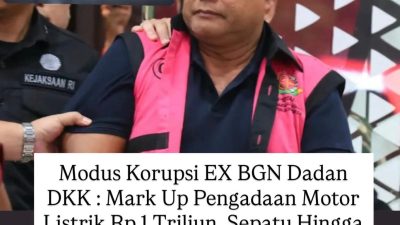 Baru Dicopot, Langsung Digiring ke Kejagung