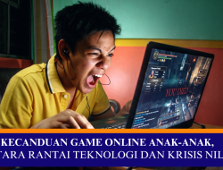 KECANDUAN GAME ONLINE ANAK-ANAK – ANTARA RANTAI TEKNOLOGI DAN KRISIS NILAI