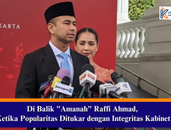Di Balik “Amanah” Raffi Ahmad