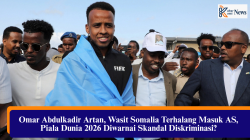 Peluit yang Dibungkam Visa: Wasit Somalia Terhalang Masuk AS, Piala Dunia 2026 Diwarnai Skandal Diskriminasi?
