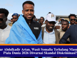 Peluit yang Dibungkam Visa: Wasit Somalia Terhalang Masuk AS, Piala Dunia 2026 Diwarnai Skandal Diskriminasi?