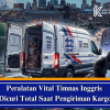 Peralatan Vital Timnas Inggris Dicuri Total Saat Pengiriman Kargo