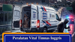 Peralatan Vital Timnas Inggris Dicuri Total Saat Pengiriman Kargo