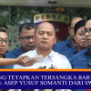 KEJAGUNG TETAPKAN TERSANGKA BARU KORUPSI MBG: ASEP YUSUF SOMANTI DARI SWASTA