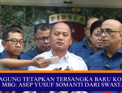 KEJAGUNG TETAPKAN TERSANGKA BARU KORUPSI MBG: ASEP YUSUF SOMANTI DARI SWASTA