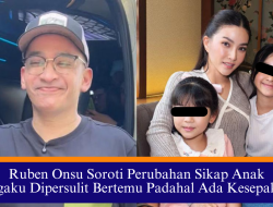 Ruben Onsu Soroti Perubahan Sikap Anak, Mengaku Dipersulit Bertemu Padahal Ada Kesepakatan
