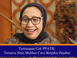 Tantangan Cek PPATK: Tertawa Sinis Melihat Cara Berpikir Pejabat