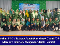 Silaturahmi SPG (Sekolah Pendidikan Guru) Ciamis ’74-’75: Merajut Ukhuwah, Mengenang Jejak Pendidik