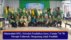 Silaturahmi SPG (Sekolah Pendidikan Guru) Ciamis ’74-’78: Merajut Ukhuwah, Mengenang Jejak Pendidik