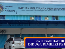 RATUSAN DAPUR MBG DIDUGA DIMILIKI PEJABAT