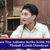 Suara Tiyo Ardianto: Ketika Kritik Mahasiswa Menjadi Cermin Demokrasi