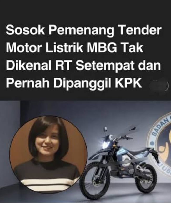 Motor Listrik MBG