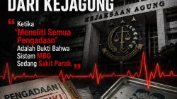 SINYAL MERAH DARI KEJAGUNG